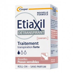 Cooper etiaxil détranspirant confor+ aisselles roll-on 15ml