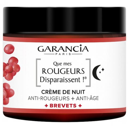 Garancia que mes rougeurs disparaissent crème de nuit 50ml