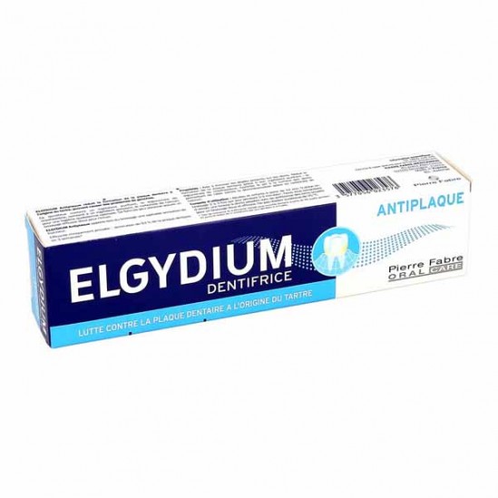 Elgydium dentifrice anti-plaque 75 ml