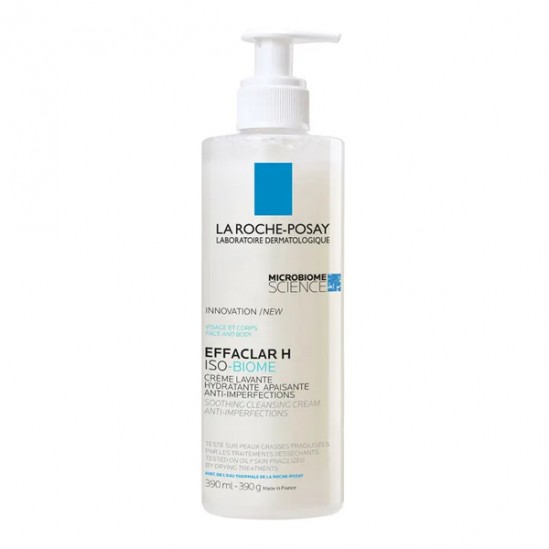 La roche posay effaclar H iso-biome créme lavante 390ml