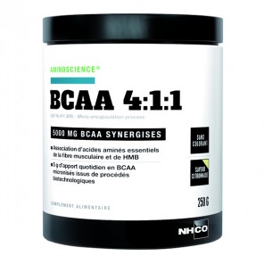 Nhco BCAA 4:1:1 synergises 250g