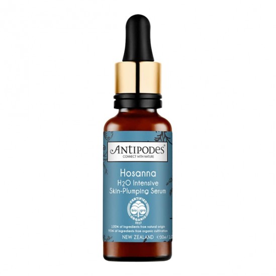 Antipodes hosanna H20 sérum repulpant intensif 30ml