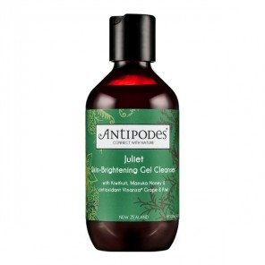 Antipodes Juliette gel nettoyant éclat 200ml