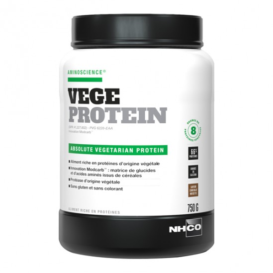 Nhco vege protein chocolat 750g