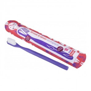 Lamazuna brosse à dents rechargeable médium violet