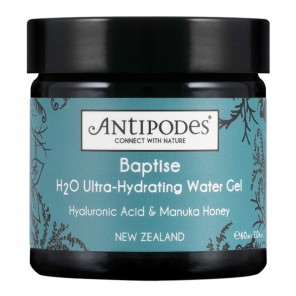 Antipodes baptise H2O gel d'eau ultra-hydratant 60ml