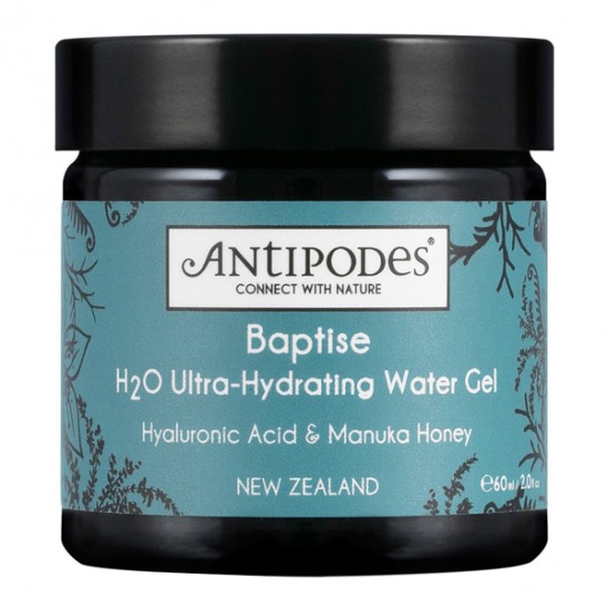 Antipodes baptise H2O gel d'eau ultra-hydratant 60ml