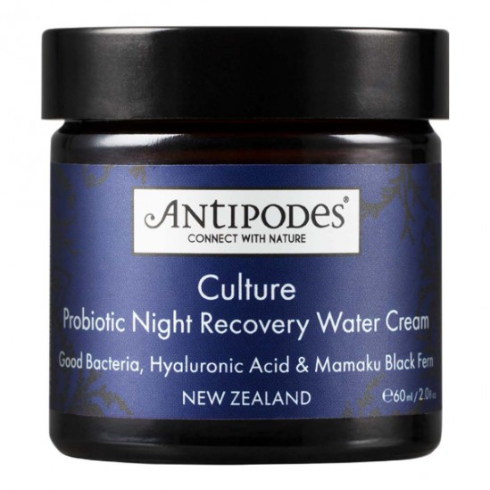 Antipodes culture probiotique crème de nuit réparateur 60ml