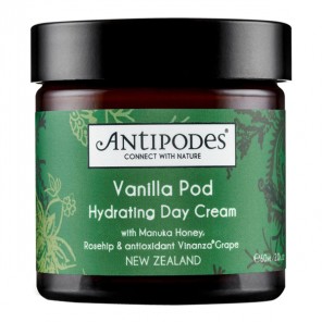 Antipodes manuka honey crème de jour légère révélatrice d'éclat 60ml