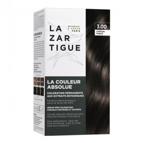 Lazartigue la couleur absolue kit 3.00 châtain foncé