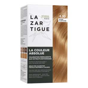 Lazartigue la couleur absolue kit 8.30 blond clair