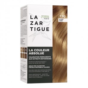 Lazartigue la couleur absolue kit 7.30 blond doré