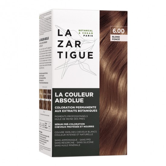 Lazartigue la couleur absolue kit 6.00 blond foncé