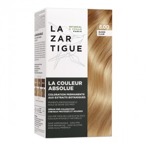 Lazartigue la couleur absolue kit 8.00 blond clair