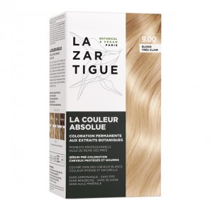 Lazartigue la couleur absolue kit 9.00 blond très clair