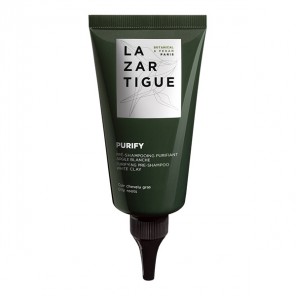 Lazartigue purify soin purifiant régulateur pre-shampooing 75ml