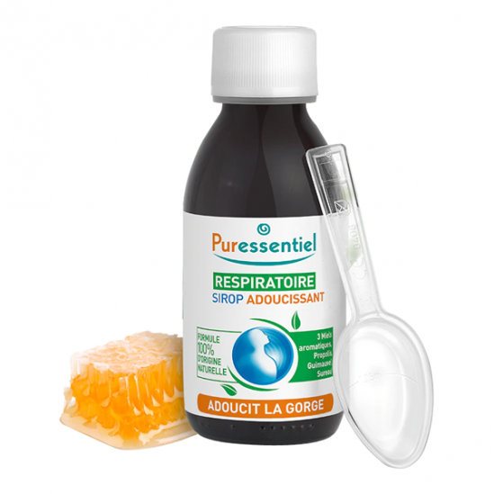 Puressentiel Respiratoire sirop adoucissant 125ml