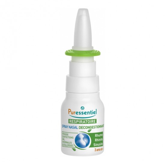 Puressentiel respiratoire spray nasal décongestionnant 15ml