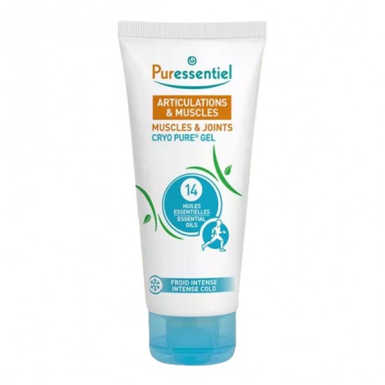Puressentiel Articulations et muscles cryo pure gel 80ml