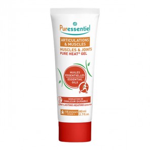 Puressentiel gel pure heat articulations & muscles 80ml