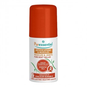 Puressentiel articulations & muscles pure heat roller 75ml