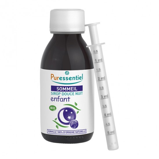 Puressentiel sommeil sirop bio douce nuit enfant 125ml