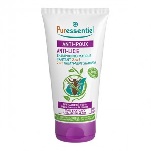 Puressentiel anti-poux shampoing traitant 150ml + peigne