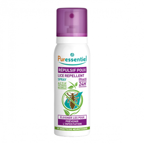 Puressentiel spray répulsif poux 75ml