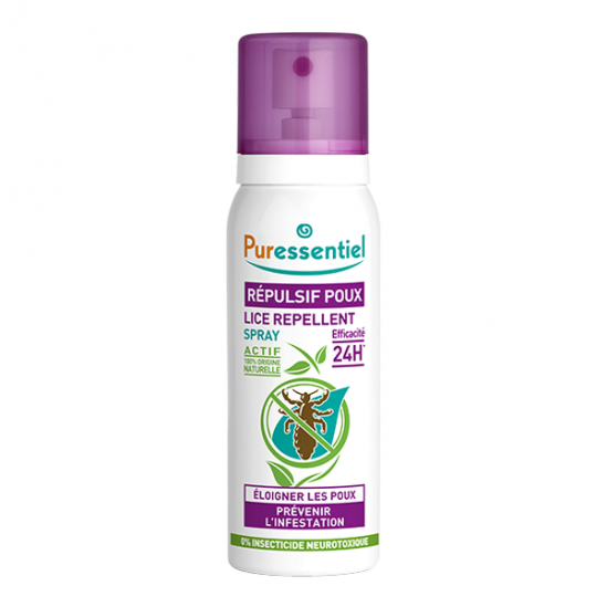 Puressentiel Répulsif Poux spray 75ml