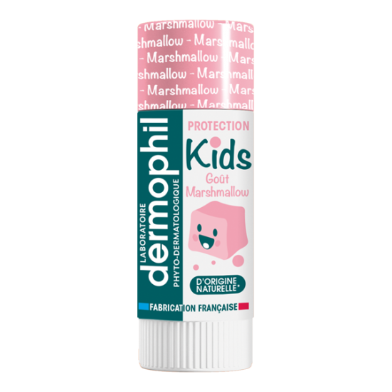 Dermophil stick lèvres kids marshmallow 4g