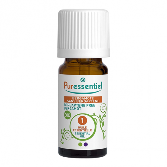 Puressentiel huile essentielle bergamote bio 10ml