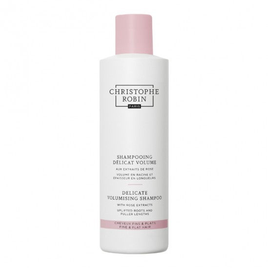 Christophe Robin shampooing volume aux extraits de rose 250ml