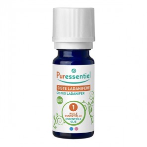 Puressentiel Huile essentielle bio ciste ladanifère 5ml