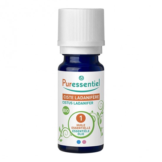 Puressentiel Huile essentielle bio ciste ladanifère 5ml