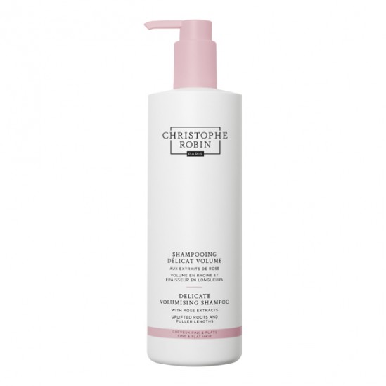 Christophe Robin shampooing volume aux extraits de rose 500ml