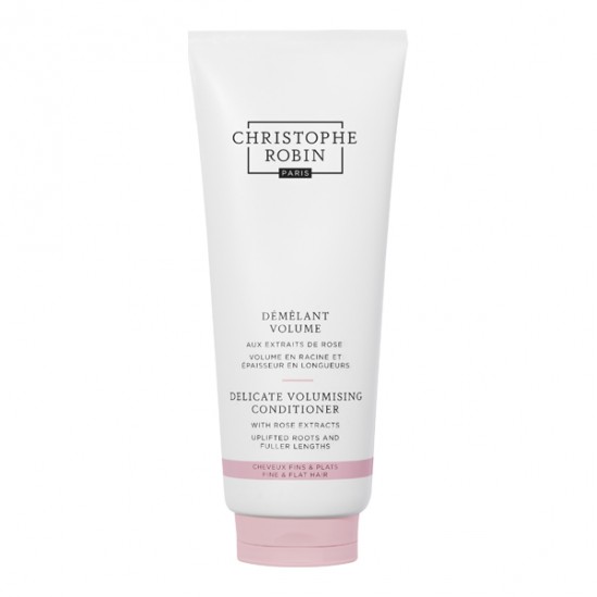 Christophe Robin démêlant volume aux extraits de rose 200ml