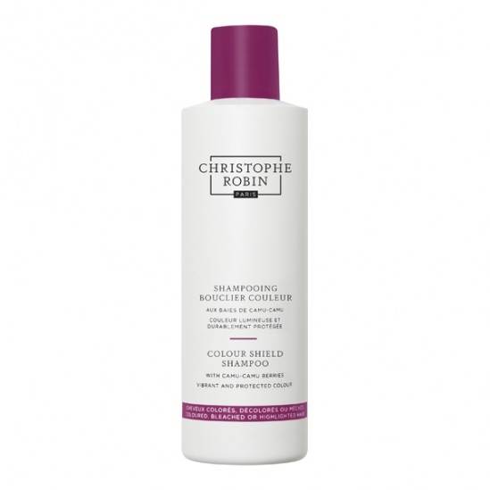 Christophe Robin shampooing bouclier couleur aux baies de camu-camu 250ml