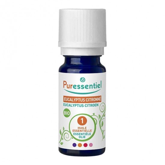 Puressentiel huile essentielle eucalyptus citronné bio 10ml