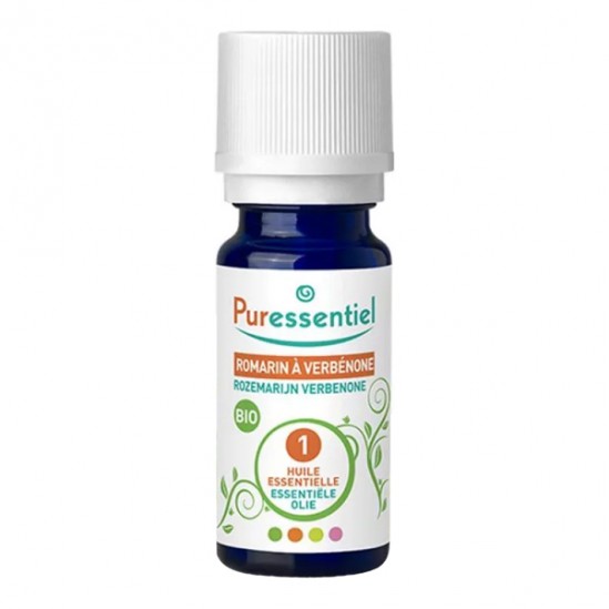 Puressentiel huile essentielle romarin à verbénone bio 5ml