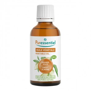 Puressentiel huiles végétales bio amande douce 50ml