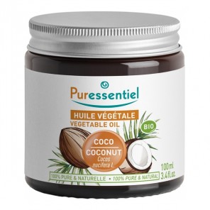 Puressentiel huile végétale coco bio 100ml