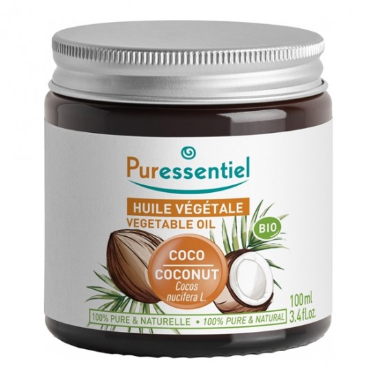 Puressentiel huile végétale coco bio 100ml