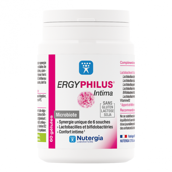 Nutergia Ergyphilus Intima 60 Gélules