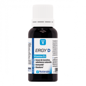 Nutergia Ergy D Vitamine D3 15ml