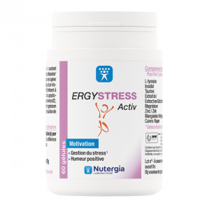 Nutergia ergystress activ boite de 60 gélules