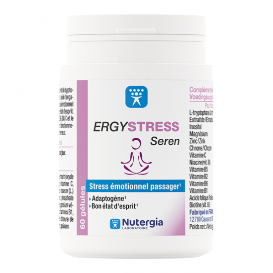 Nutergia Ergystress Seren 60 Gélules