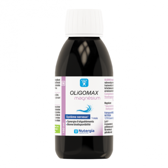 Nutergia Oligomax magnésium flacon 150ml