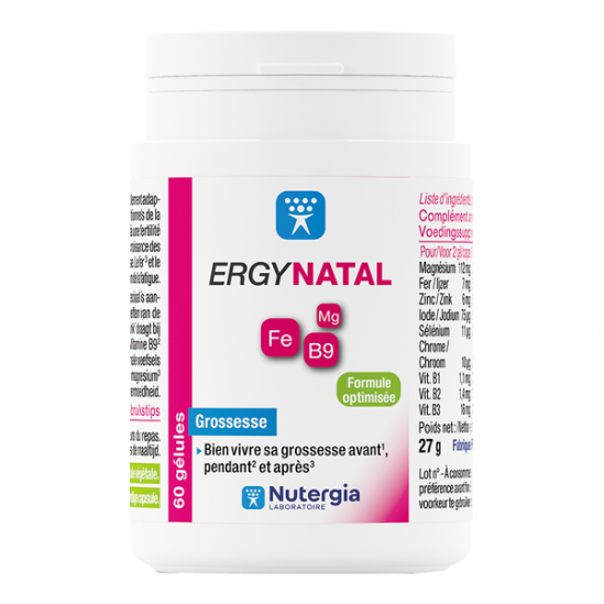 Nutergia ergynatal 60 gélules