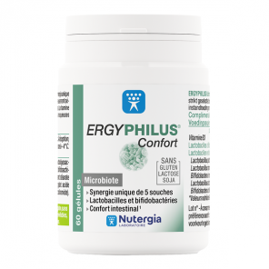 Nutergia ergyphilus confort 60 gélules