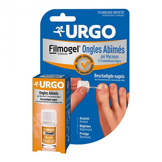 Urgo Filmogel Ongles abimés par mycoses et traumatismes 3.3ml